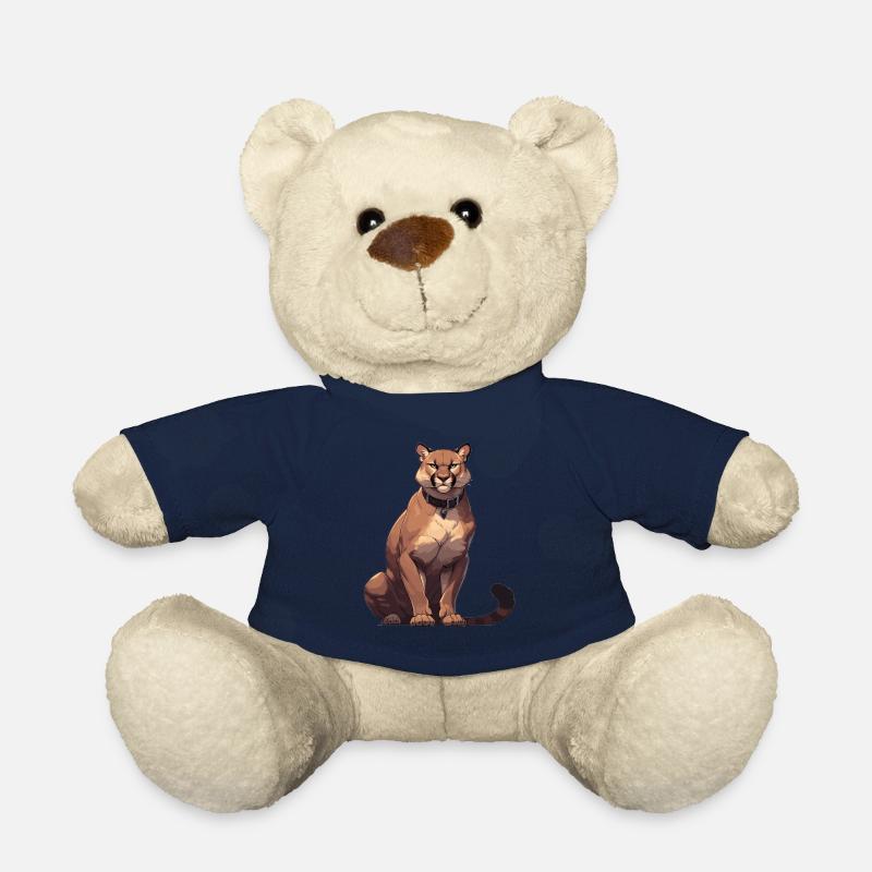 Cougar Berglöwen Berglöwe - Teddy - French Navy