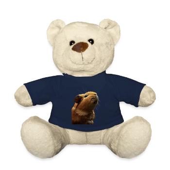 Meerschweinchen - Teddy - French Navy - Vorne
