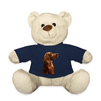 Setter irlandais - Nounours - bleu marine - Devant