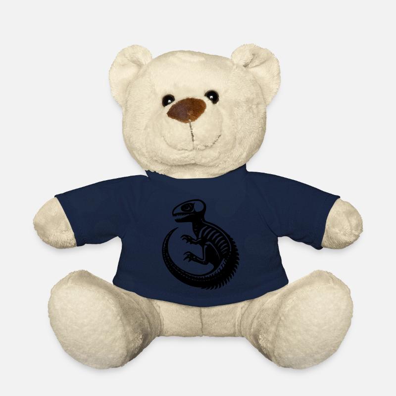 Dinosaurier-Fossil - Teddy - French Navy