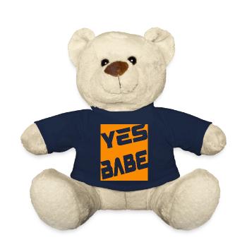 Yes Babe - Teddy - French Navy - Vorne