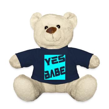 Yes Babe - Teddy - French Navy - Vorne
