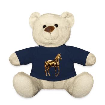 Pferd - Teddy - French Navy - Vorne