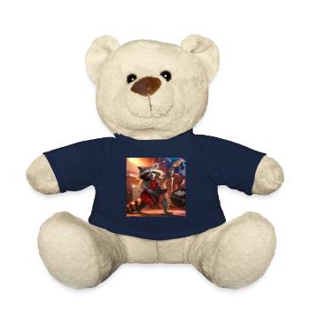 Waschbär - Teddy - French Navy - Vorne