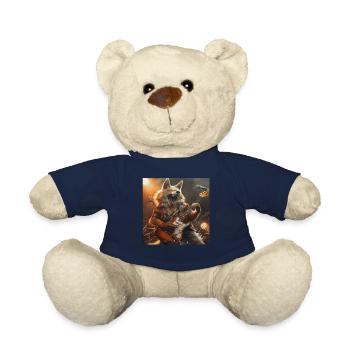 Wolf - Teddy - French Navy - Vorne