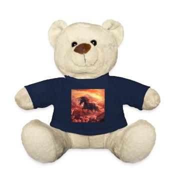 Pferd - Teddy - French Navy - Vorne