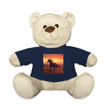 Pferd - Teddy - French Navy - Vorne