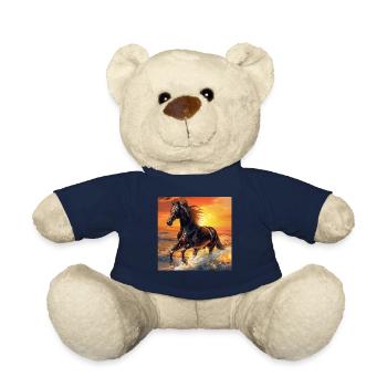 Pferd - Teddy - French Navy - Vorne