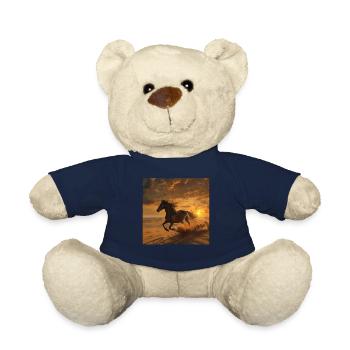 Pferd - Teddy - French Navy - Vorne