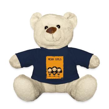 mean girls - Teddy Bear - french navy - Front