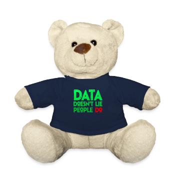 Data Or It Didn't Happen For Student - Teddy Bear - french navy - Front