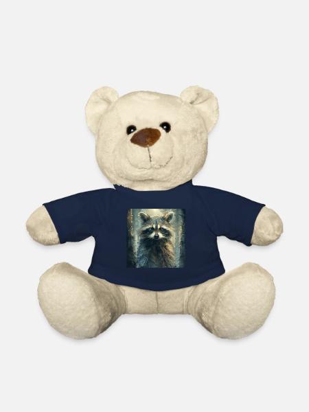 Raton laveur - Nounours - bleu marine