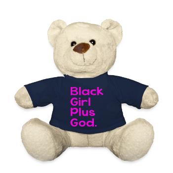 Black Girl Plus God - Teddy - French Navy - Vorne