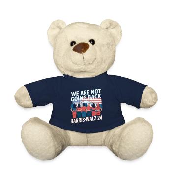 We Are Not Going Back Harris-Walz 2024 Political - Teddy - French Navy - Vorne