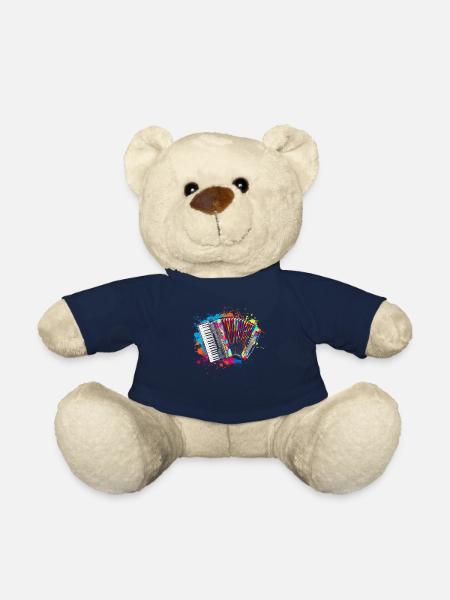Akkordeon Wasserspritzer - Teddy - French Navy