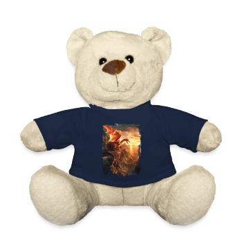 Kite - Teddy Bear - french navy - Front