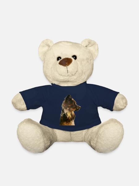Berger australien - Nounours - bleu marine