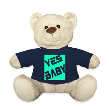 Yes Baby - Teddy - French Navy - Vorne