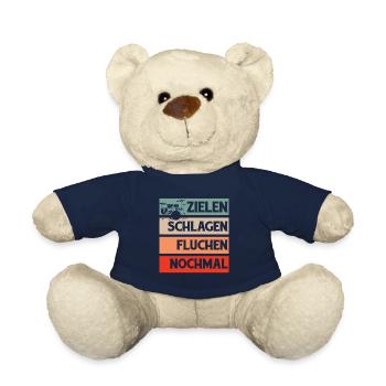 Tambours Tambours Baguette Batteur Musique Groupe Rock - Nounours - bleu marine - Devant