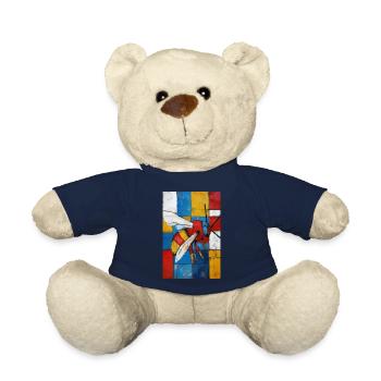 Biene - Teddy - French Navy - Vorne
