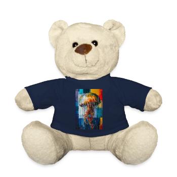 Qualle - Teddy - French Navy - Vorne