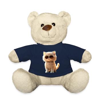 Persian Cat Persian Cat Persian Cat Cute Cats - Teddy Bear - french navy - Front