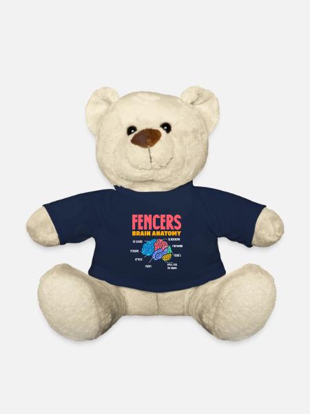 Fechten Schwert Säbel Degen Fechter Geschenk - Teddy - French Navy