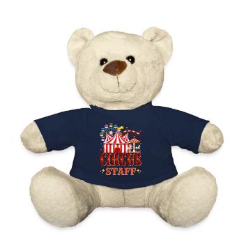 Circus - Teddy Bear - french navy - Front