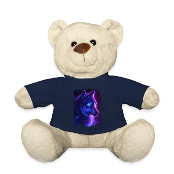 Wolf - Teddy - French Navy - Vorne