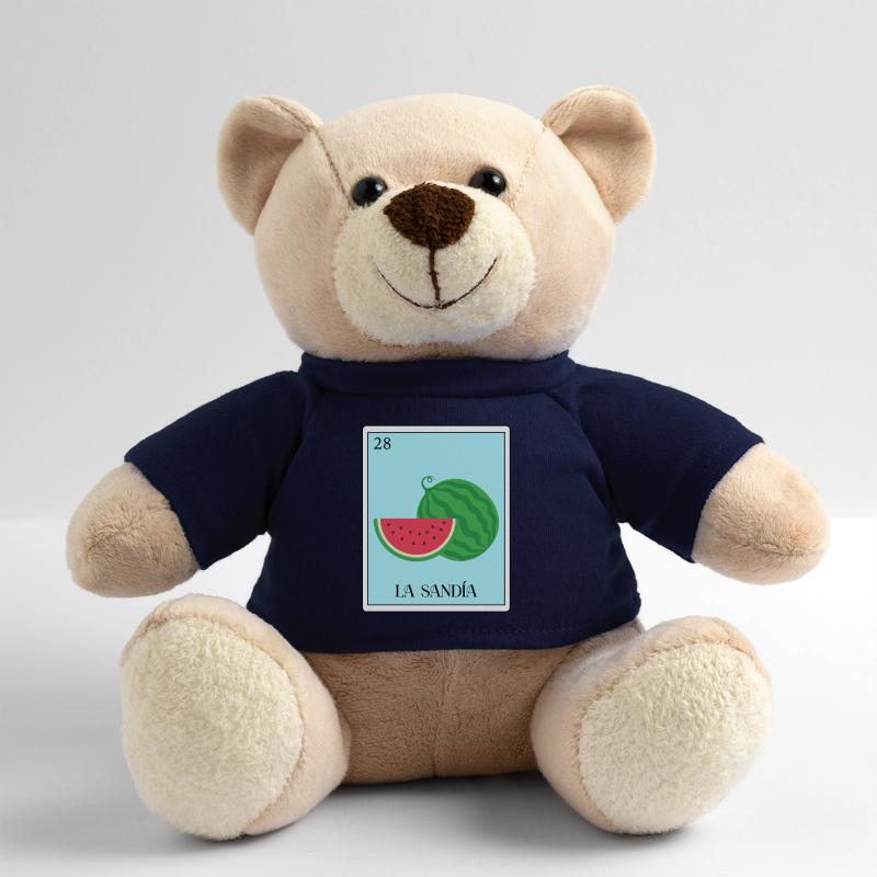 Melon pastèque Fruit d’été Cadeau végétalien Nounours