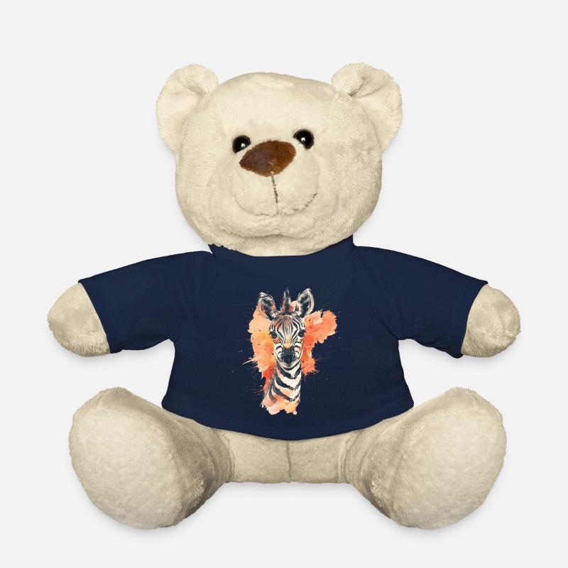 Zebra - Teddy - French Navy