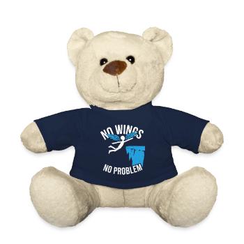 Plongée de falaise Sports d’aventure Thrill Seeker - Nounours - bleu marine - Devant