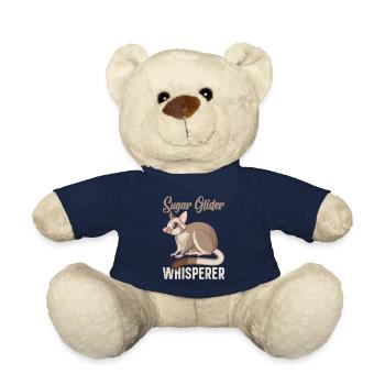 Flying Squirrel Suger Glider Short-headed Glider - Teddy Bear - french navy - Front