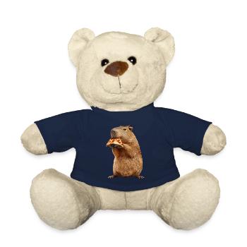Wasserschwein - Teddy - French Navy - Vorne