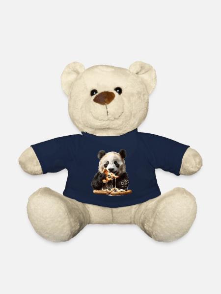 Panda - Teddy Bear - french navy