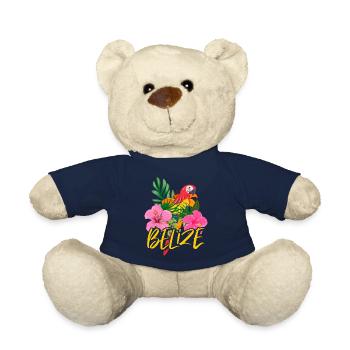 Belize Latino Belizean Belizean Maya Cadeau - Nounours - bleu marine - Devant
