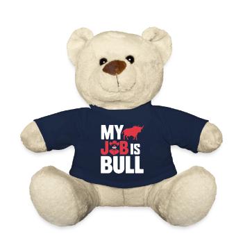 Rodeo Clown Entertainer Bull Riding And Rodeo - Teddy - French Navy - Vorne