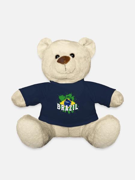 Brésil Brésil Maillot brésilien Rio de Janeiro - Nounours - bleu marine