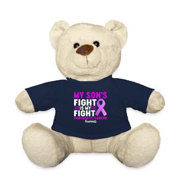 Der Kampf meiner Söhne ist Lila Band - Teddy - French Navy - Vorne