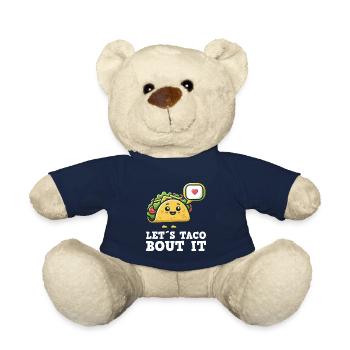 Let's Taco Bout It Cute Taco - Teddy - French Navy - Vorne