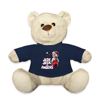 Carnaval Clown Jeck Kölle Alaaf Köln Kölsch Lustig - Nounours - bleu marine - Devant