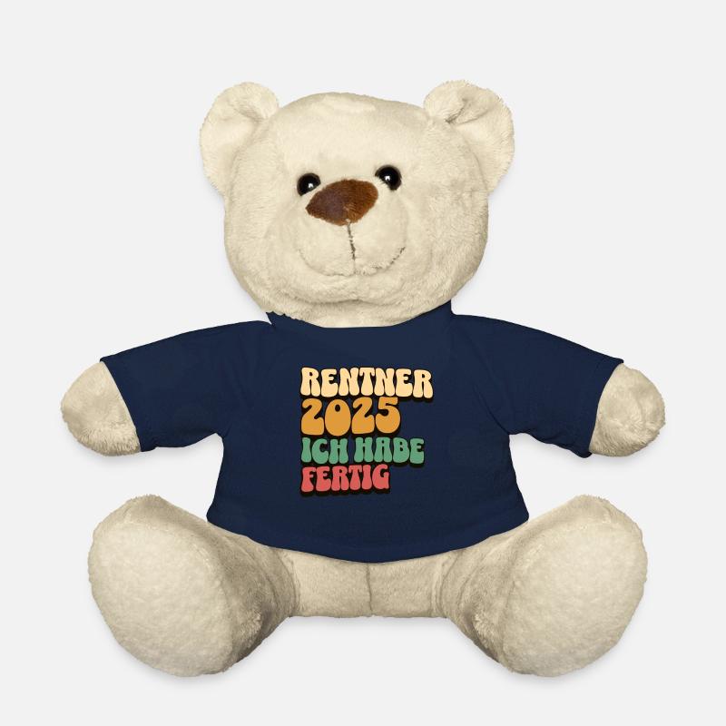 Rentner 2025 - Teddy - French Navy