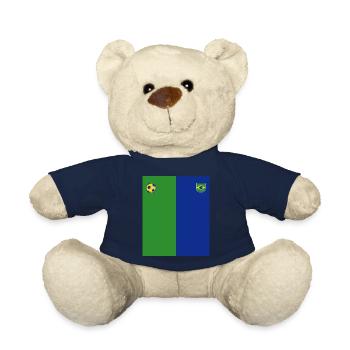 Brazil Brazil shirt Brazilian Rio de Janeirao - Teddy Bear - french navy - Front