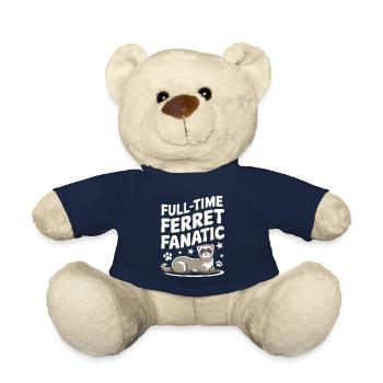 Propriétaire de furet, Amateur de furets, Bonbons - Nounours - bleu marine - Devant