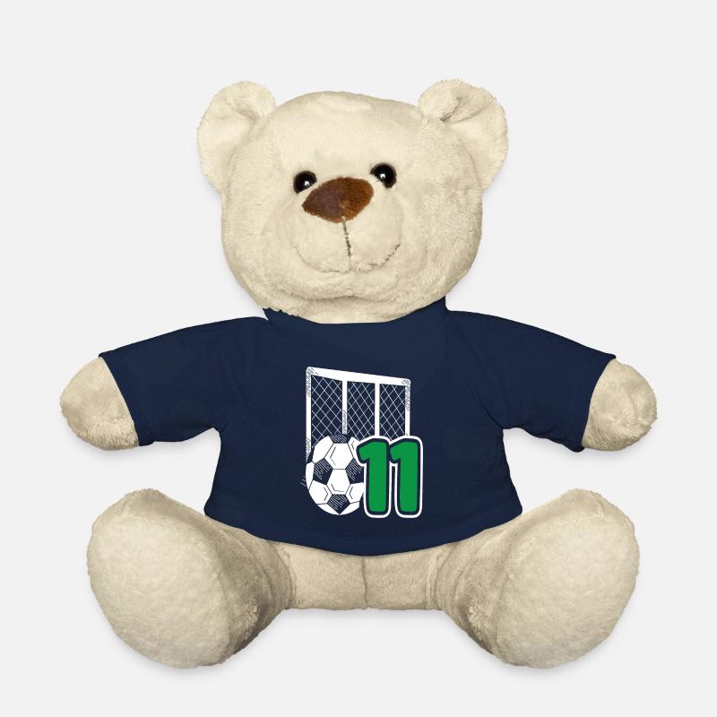 Fußball Geburtstag 11-Jährige Kindergeburtstag - Teddy - French Navy