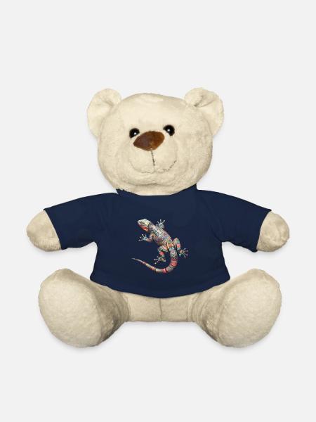 Niedliche Eidechse Terraristik für - Teddy - French Navy