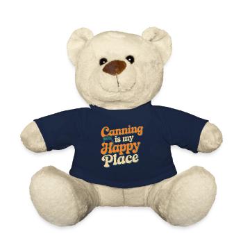 Conservation des aliments faits maison - Nounours - bleu marine - Devant
