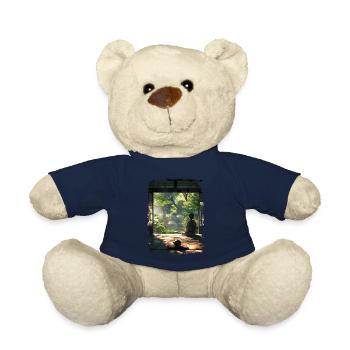 Japon - Nounours - bleu marine - Devant