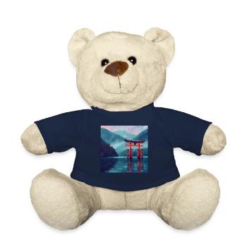 Japon - Nounours - bleu marine - Devant