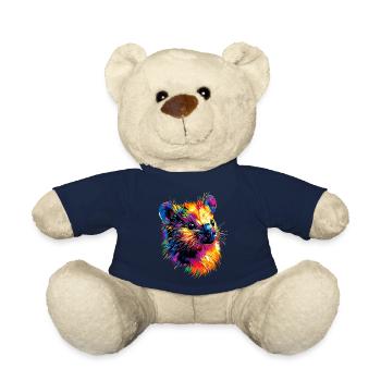 Quokka Be Quokka Joyeux Coloré Australie Quokkas - Nounours - bleu marine - Devant